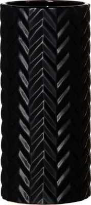 Produktbild von Ritzenhoff & Breker Zick Zack Vase 25 cm - Schwarz