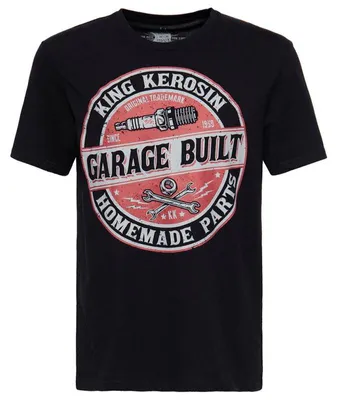 Produktbild von King Kerosin T-Shirt - Garage Built M
