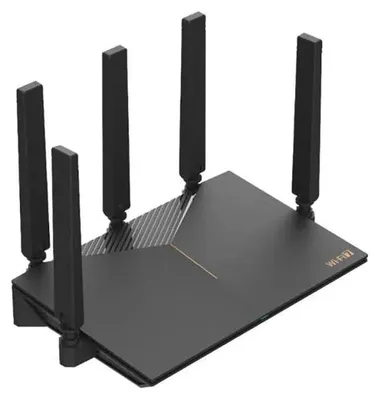 Immagine prodotto di Strong ROUTERBE3600 WIFI7, Wi-Fi 7 (802.11be), Dual Band (2.4GHz/5GHz), Connessione Ethernet, Nero, Router da tavolo