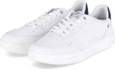 Produktbild von Rieker Herren Low Sneaker Weiß Glattleder  Größe: 43
