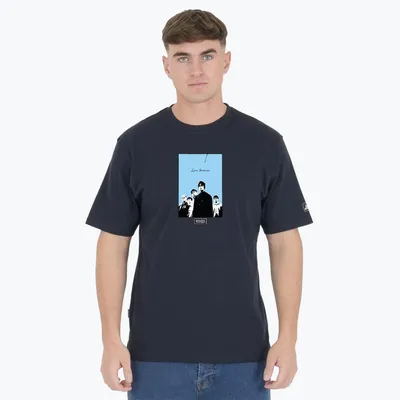 Produktbild von Oasis - "Live Forever" T-Shirt für Herren/Damen Uni GT17596 (S) (Marine)