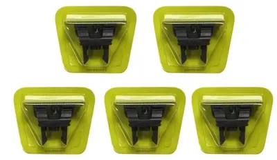 Immagine prodotto di Lame di ricambio per rasoi, testine di rifinitura per capelli nasali, compatibili con i modelli OneBlade, confezione da 5 lame