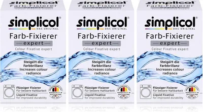 Produktbild von Simplicol Farb-Fixierer Expert: Steigert die Haltbarkeit (3er Pack)