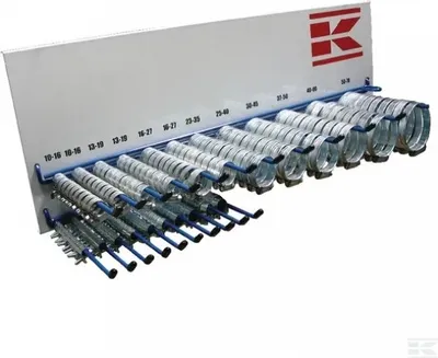 Produktbild von Schlauchschellen Sortiment diverse Größen HCSET670