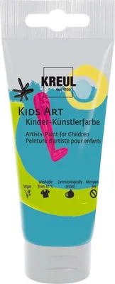 Obrázok produktu pre KREUL 43312 KREUL Kids Art detská umelecká farba, 75 ml, tyrkysová