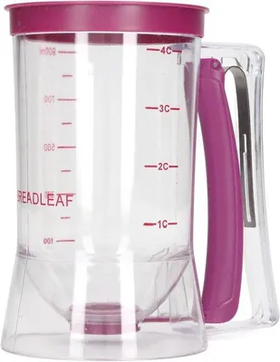 Produktbild von Famanu Deegdispenser 900 ml - für Cupcakes und Pfannkuchen, mit Maßskala