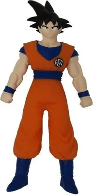 Produktbild von Dragon Ball Z Monster Flex Figur, Dehnbare Figur 15cm, Zufälliges Modell, SILVERLIT