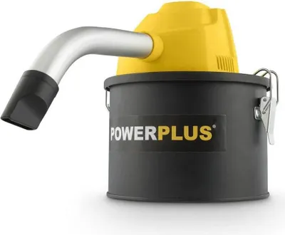 Immagine prodotto di Powerplus Aspiratore di cenere Powerplus 4 litri - 600 watt - Ideale per stufe a pellet