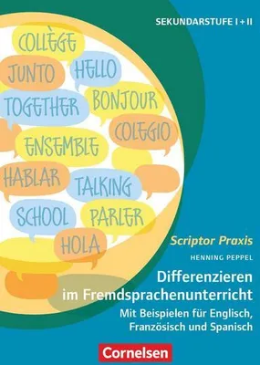 Obrázok produktu pre Scriptor Praxis. Differenzieren im Fremdsprachenunterricht Klassen 6-13