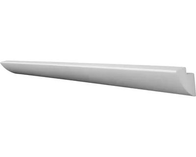 Produktbild von Decosa Lichtleiste Karoline, 2 m x 53 mm x 45 mm
