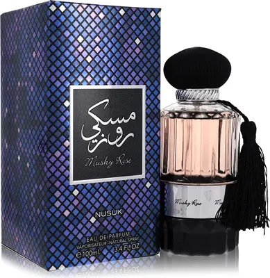 Produktbild von Nusuk Musky Rose eau de parfum spray 100 ml