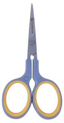 Produktbild von Gebogene Stickschere, Titan, 10,2 cm