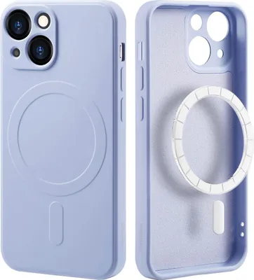 Zdjęcie produktu dla imoshion Color Backcover z MagSafe dla Apple iPhone 13 Mini - Lilac