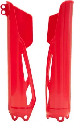 Image de Protecteurs de fourche RACETECH - rouge