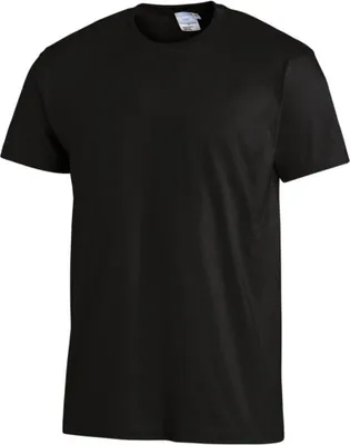 Produktbild von Leiber Shirt Farbe schwarz Größe M, 08/2447/10