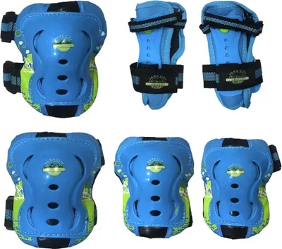 Produktbild von Park City Jugend Körperschutz-set Blau S Blau S