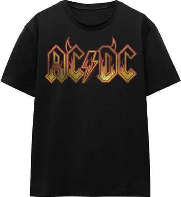 Immagine prodotto di AC/DC - Maglietta da uomo/donna Unisex TV15418 (XXL) (Nero)