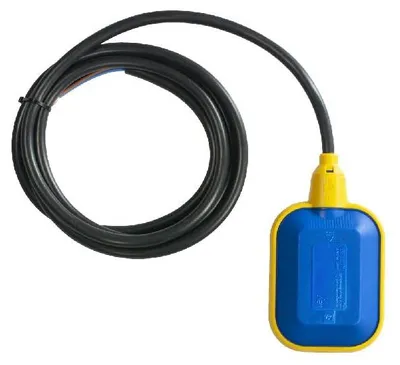 Vlotterschalter für Wasserpumpe, 10 m Kabel, IP68, PP