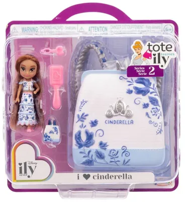 Zdjęcie produktu dla Lalka Disney ILY 4ever Mode Mini Cindrella z akcesoriami