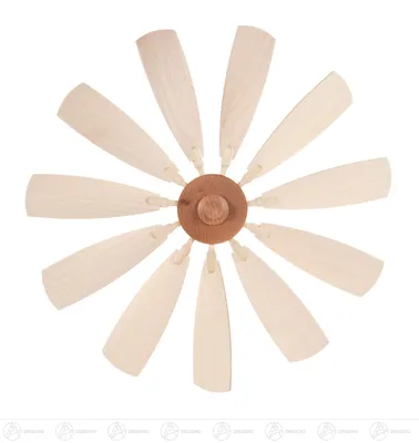 Produktbild von Ersatzteile & Bastelbedarf Flügelrad Breite x Höhe x Tiefe 31 cmx7 cmx31 cm NEU