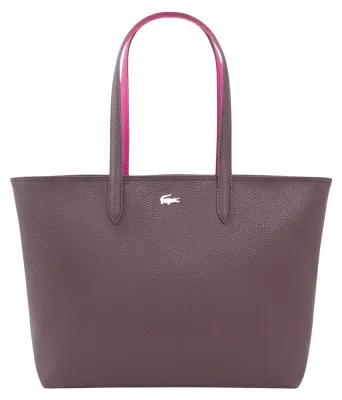 Zdjęcie produktu dla Torba Lacoste Anna z zamkiem, kolor Oxalis Rubine
