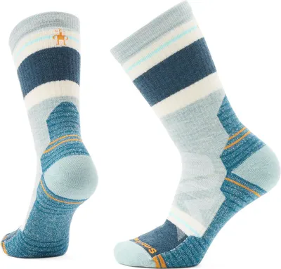Produktbild von Smartwool Damen Performance Hike Full Cushion Saturnsphere Wandersocken frostygreen 34-37
