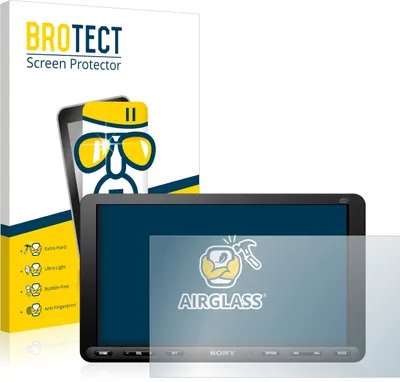 Produktbild von BROTECT Schutzglas für Sony XAV-AX8050D Schutzfolie Displayschutz Display Schutz Glas Folie klar