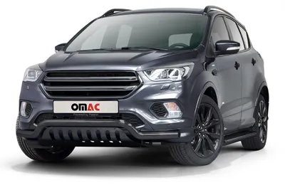Produktbild von Frontschutzbügel Frontbügel für Ford Kuga 2017-2025 Edelstahl mit ABE Schwarz