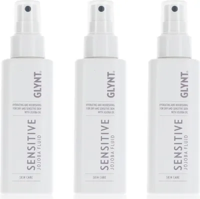 Produktbild von Sensitive Jojoba Fluid 3x100 ml