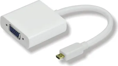 Immagine prodotto di MicroConnect HDM19F24 - Adattatore per cavo video (Micro HDMI, VGA, maschio/femmina, femmina)