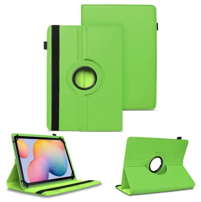 Produktbild von Tablet Hülle für Samsung Galaxy Tab S6 Lite Schutzhülle Tasche Cover DrehbarFarben:Grün