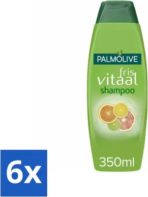 Produktbild von Palmolive Shampoo Fresh Vital 350 ml - Vorteilspack - 6 Stücke