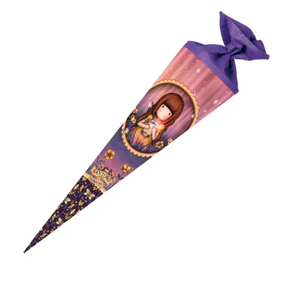 Immagine prodotto di Nestler Cartella scolastica Santoro's Gorjuss Firefly rotonda con chiusura in feltro 70 cm