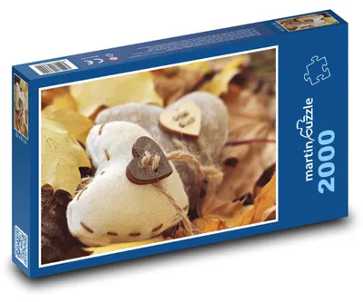 Obrázek produktu pro martinpuzzle - Puzzle 2000 - Srdce z lásky