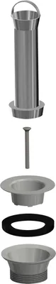 Produktbild von KWC AR Standrohrventil, WASHINO, Kunststoff,  DN40, 2000109148