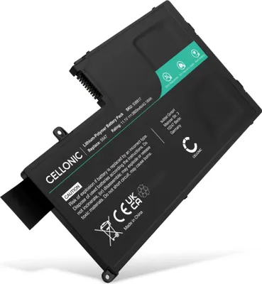 Immagine prodotto di CELLONIC 1x Batteria per PC portatile Compatibile con Dell Inspiron 15, Inspiron 15 5548, Inspiron 15-5545, P39F – (3800mAh, 11.1V)