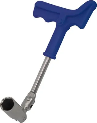 Obrázok produktu pre Sviečkový kľúč 16 mm - profesionálny s ergonomickou rukoväťou