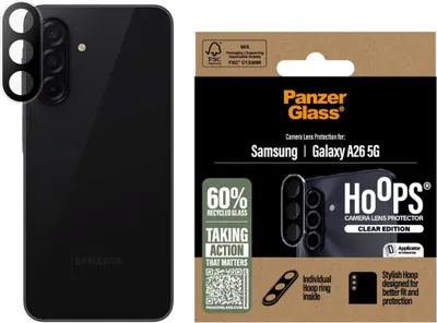 Image de PanzerGlass ® Hoops® Protecteur d'objectif de caméra transparent Samsung Galaxy A26 5G