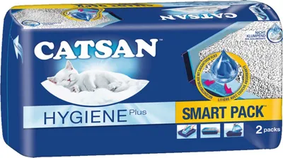 Produktbild von Catsan Smart Pack 2 Stück