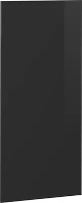 Immagine prodotto di Frontale cucina Vicco R-Line Nero lucido 59.6 x 132.7 cm frontale del mobile per dispensa, Model 40927