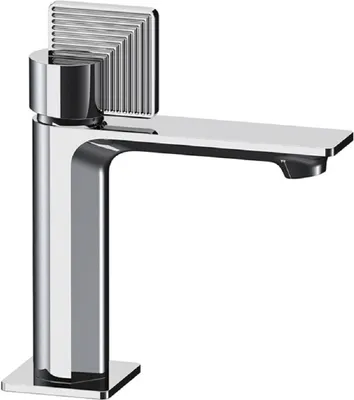 Produktbild von Casa Padrino Luxus Waschtischarmatur Chrom - Badezimmer Accessoires -  Italy