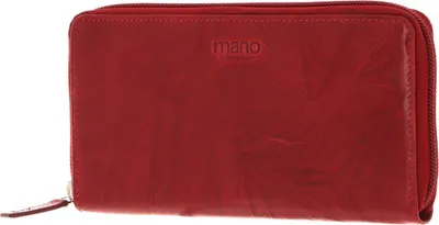 Produktbild von mano Geldbörse Damen 021573 rot