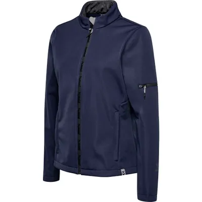 Produktbild von HUMMEL hmlNORTH SOFTSHELL JACKET WOMAN MARINE