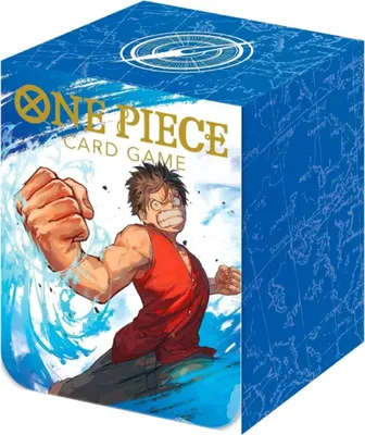Produktbild von One Piece Card Case Deckbox Monkey D. Ruffy