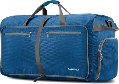 Produktbild von Famanu Reisetasche Faltbar 40L - 150L für Sport, Freizeit und Camping