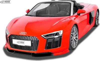 Image de RDX Vario-X spoiler avant pour Audi R8 R8 Spyder 2015-2023