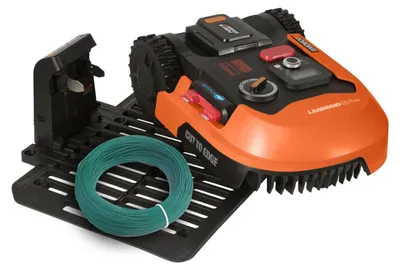 Immagine prodotto di Robot rasaerba a batteria WORX 20V Landroid M500 Plus 18cm/500 m² con app, IPX4 WR165E, incluso materiale di installazione