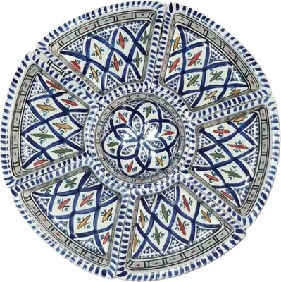 Obrázek produktu pro Aperitivní servis Round Bakir Blue
