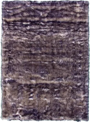 Produktbild von Crown 100 Weiß / Lila 160cm x 230cm