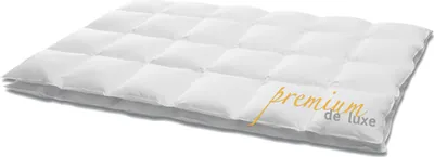 Produktbild von Hanskruchen Daunendecke PREMIUM DE LUXE Leicht 200 x 220 cm